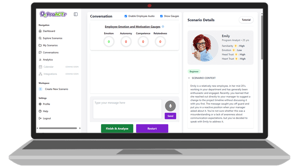 Dashboard preview